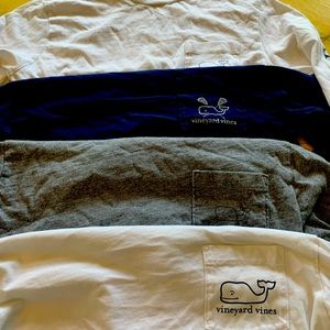 Vineyard Vines long Sleeve T Shirt Bundle!